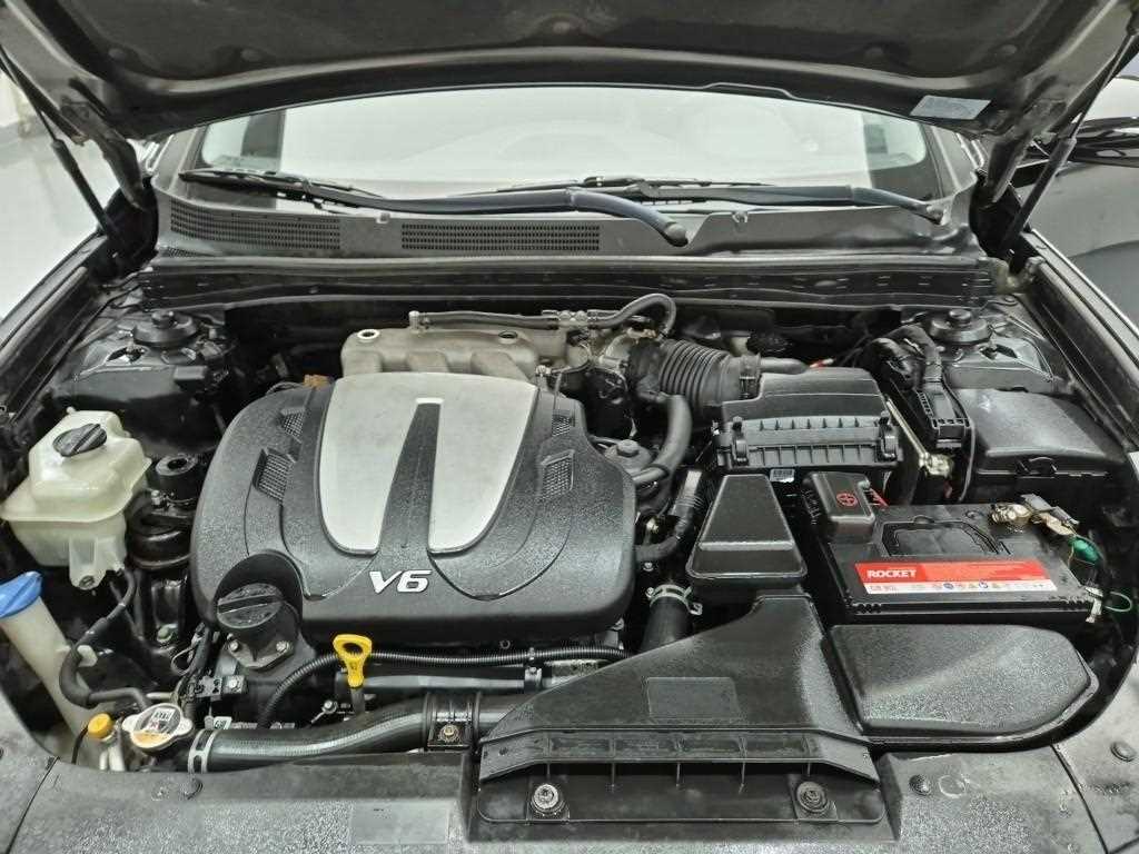 HYUNDAI Grandeur - Vista 5