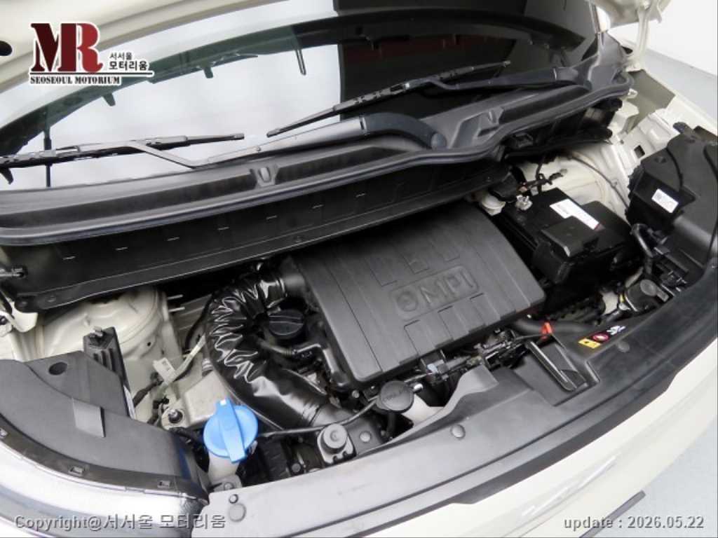 KIA Ray 2023 Blanco - Importación desde Corea - HF Imports Iquique - Foto 19