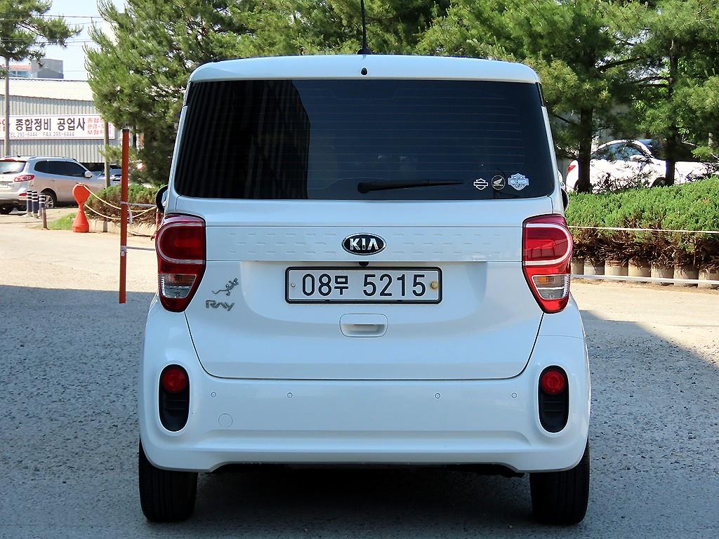 KIA Ray - Vista 4