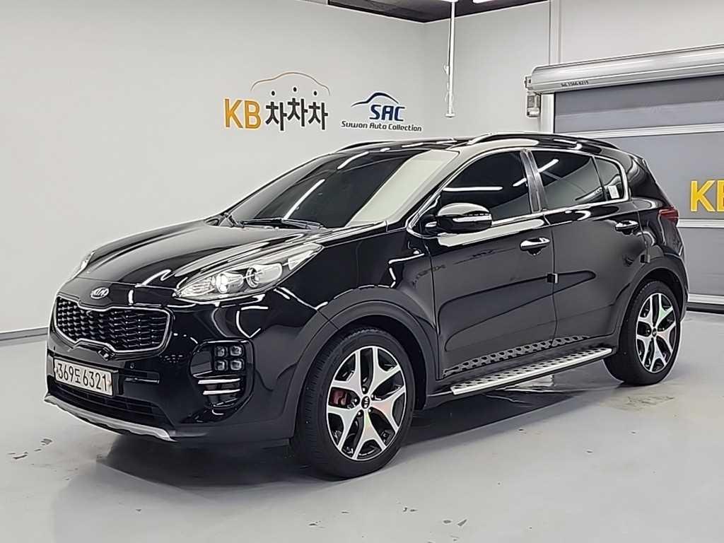KIA Sportage 2018 Negro - Importación desde Corea - HF Imports Iquique - Foto 1