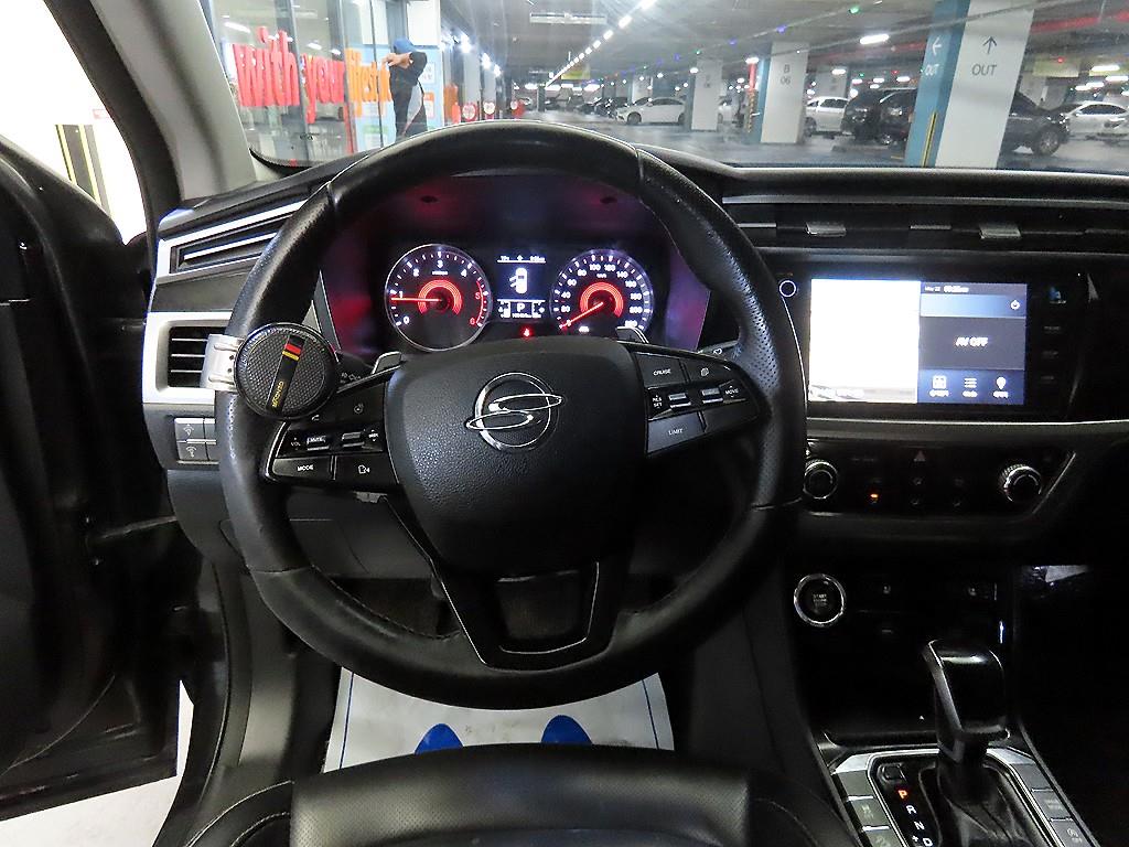 Ssangyong Korando - Vista 8