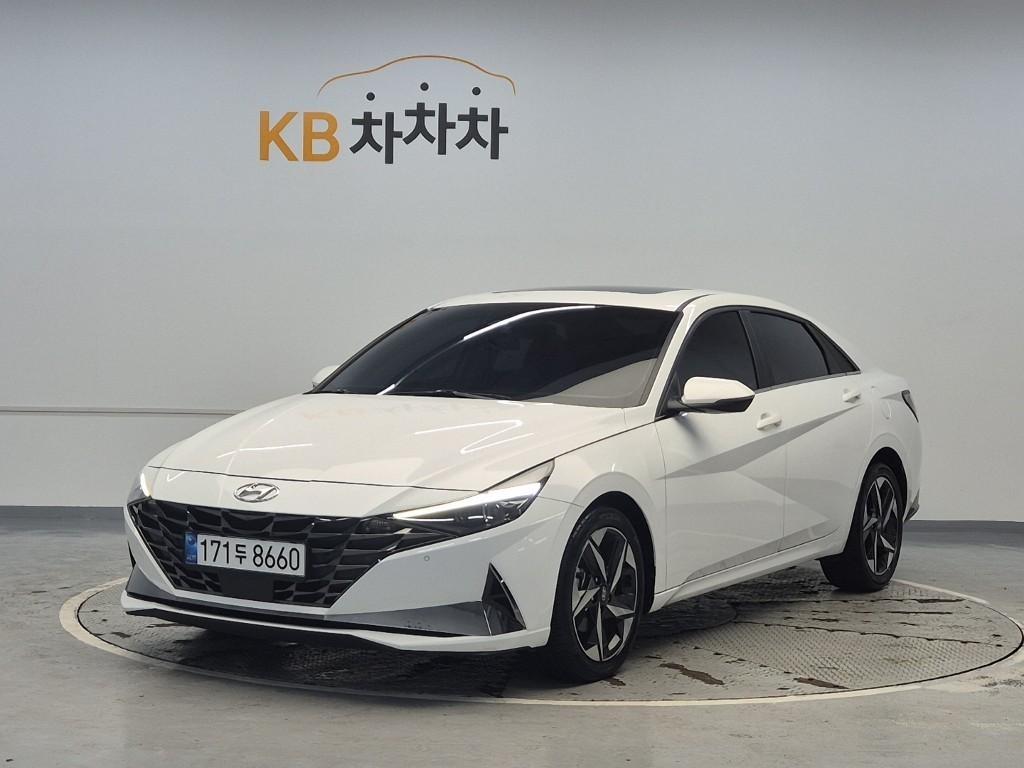 HYUNDAI Avante 2021 Blanco - Importación desde Corea - HF Imports Iquique - Foto 1