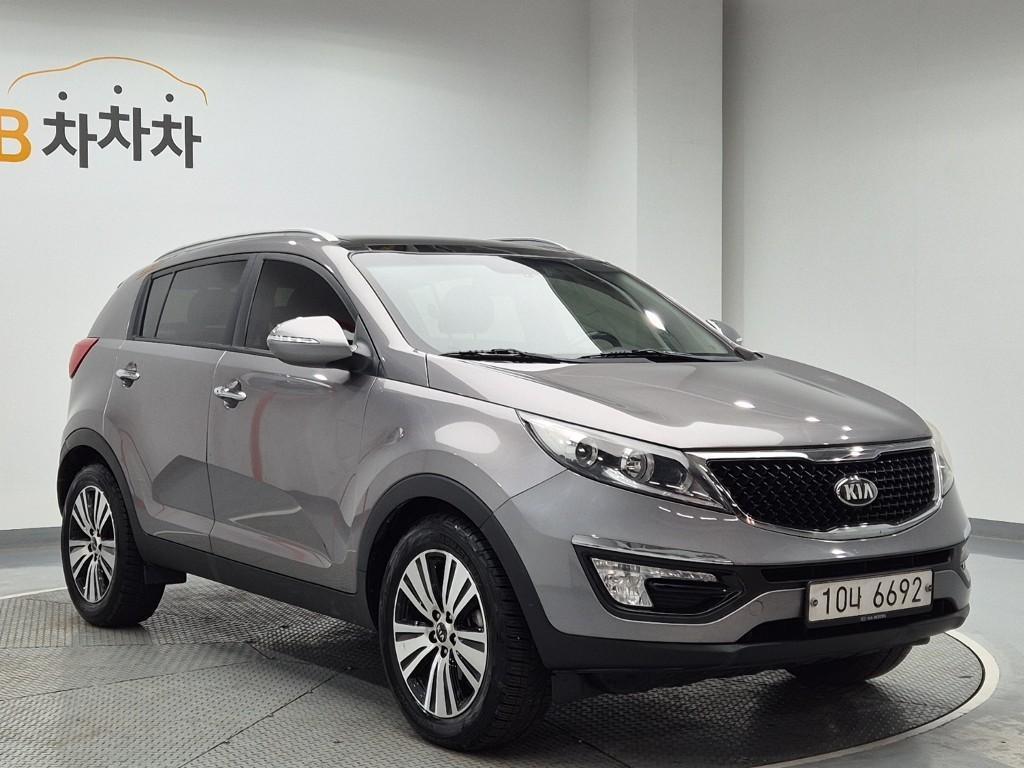 KIA Sportage - Vista 4