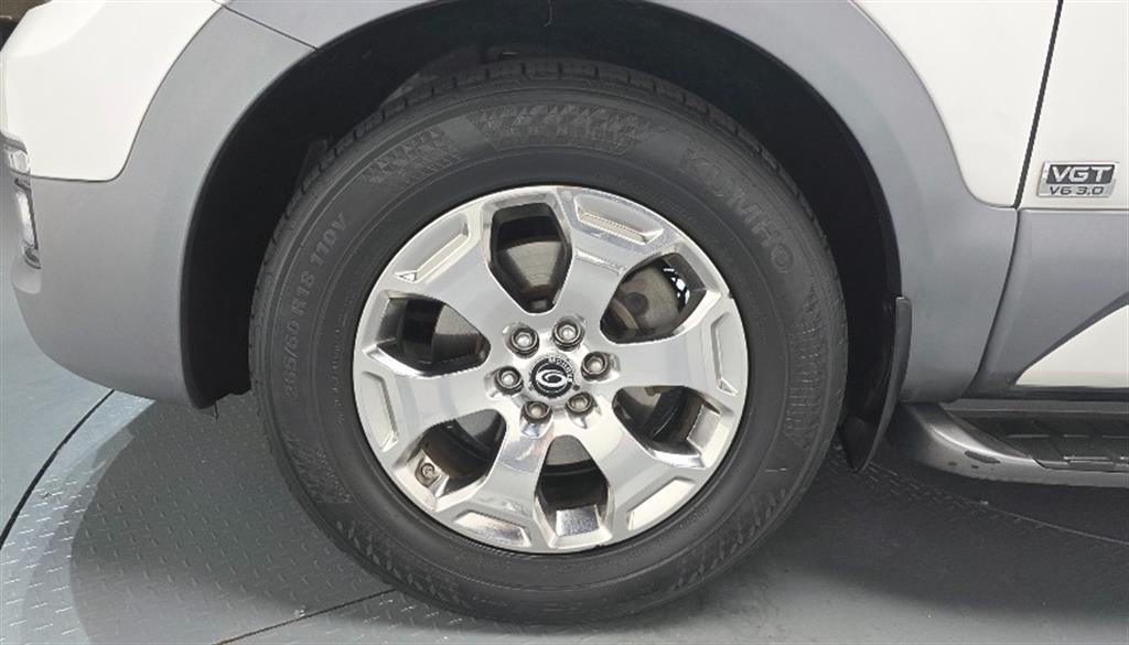 KIA Mohave - Vista 5