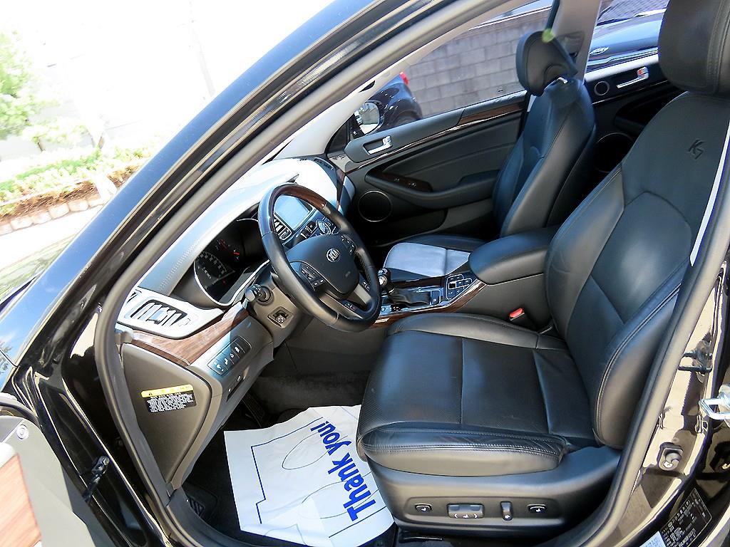 KIA K7 - Vista 5