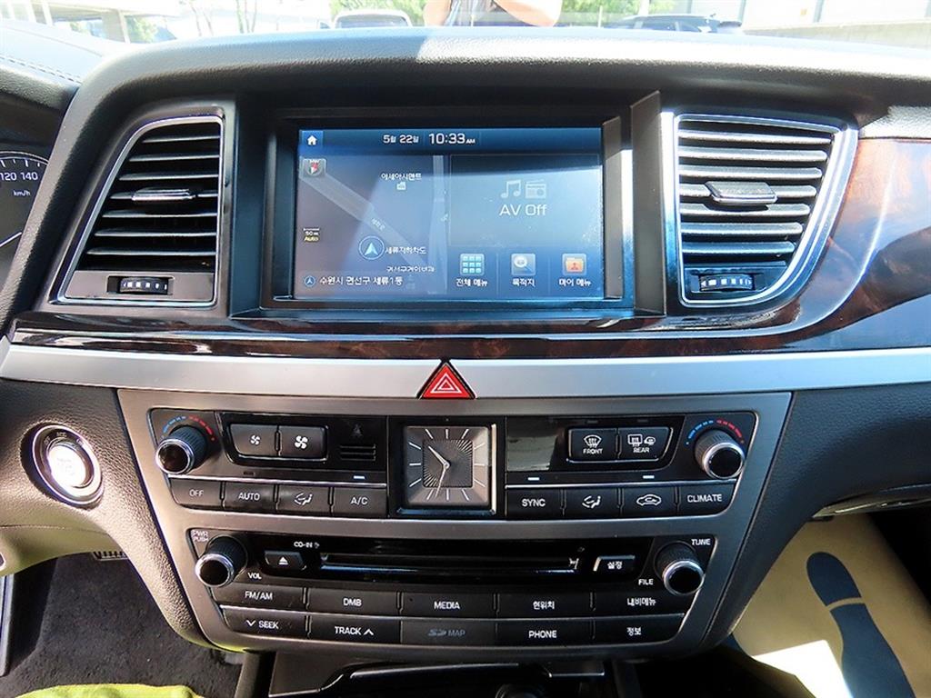HYUNDAI Genesis 2014 Negro - Importación desde Corea - HF Imports Iquique - Foto 13