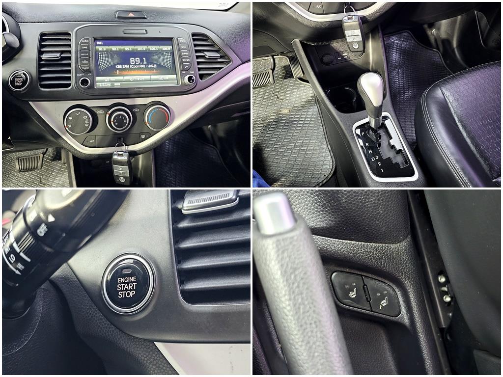 KIA Morning 2016 Blanco - Importación desde Corea - HF Imports Iquique - Foto 18