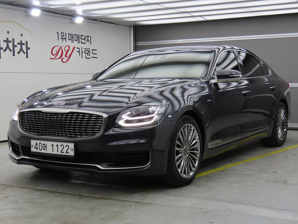 KIA K9 2019 Gris - Importación desde Corea - HF Imports Iquique - Foto 1