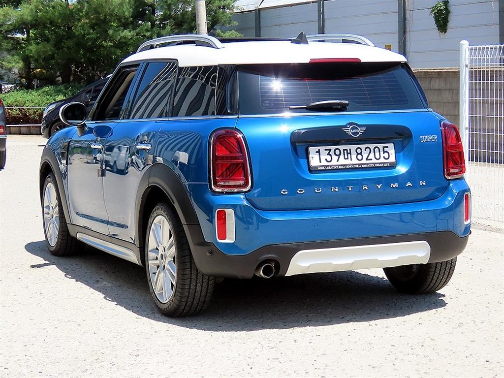 Mini Countryman - Vista 3
