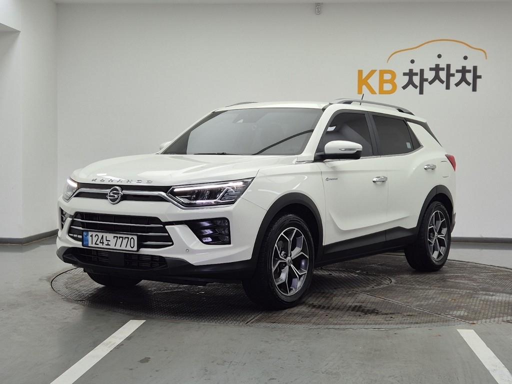 Ssangyong Korando 2020 Blanco - Importación desde Corea - HF Imports Iquique - Foto 1