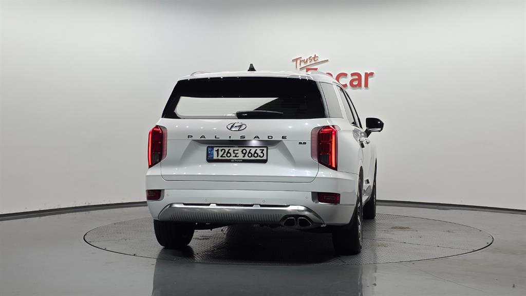 HYUNDAI Palisade - Vista 4