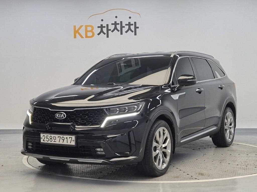KIA Sorento 2021 Negro - Importación desde Corea - HF Imports Iquique - Foto 1