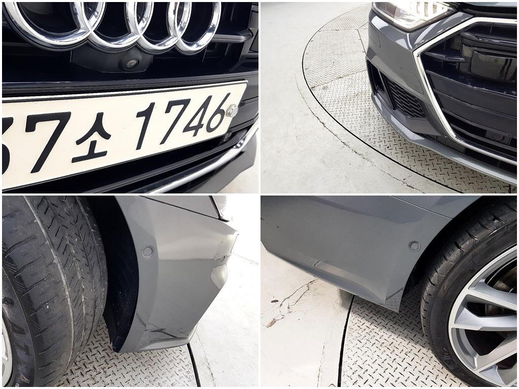 Audi A7 2020 Gris - Importación desde Corea - HF Imports Iquique - Foto 19
