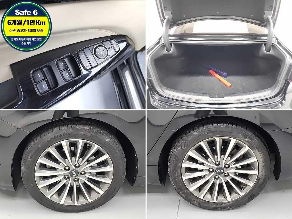 KIA K7 2016 Negro - Importación desde Corea - HF Imports Iquique - Foto 19