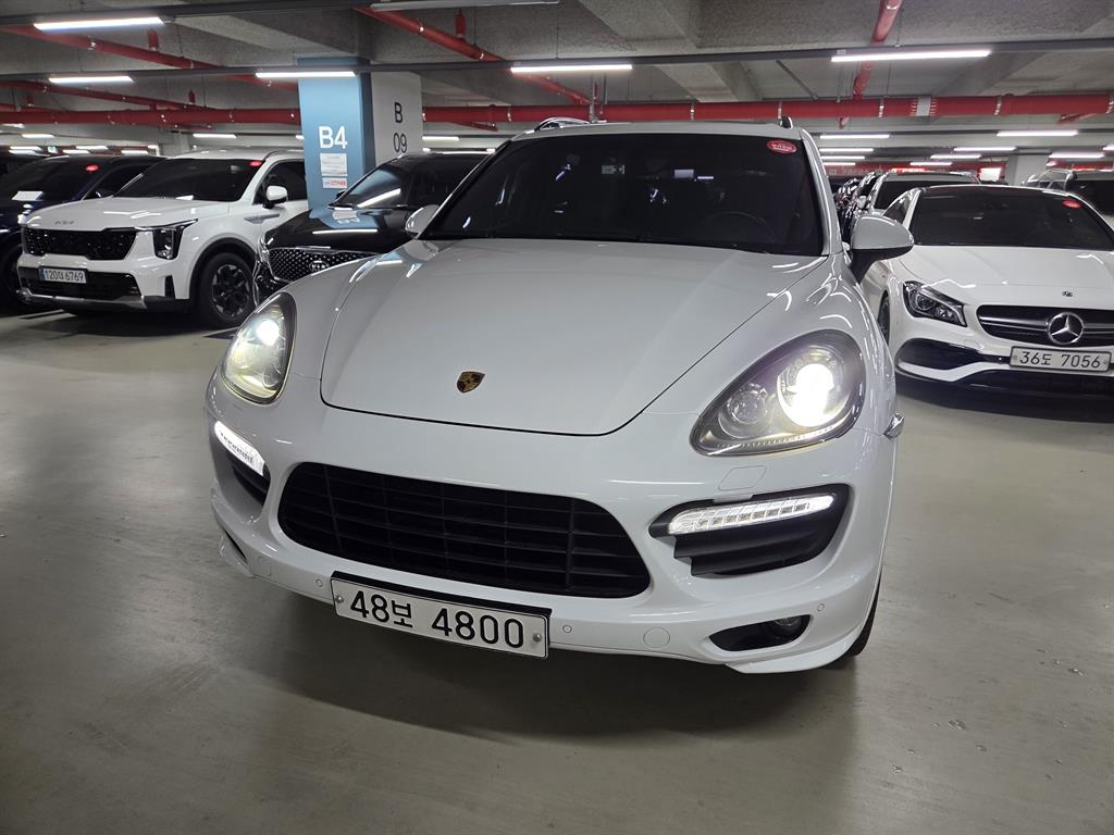 Porsche Cayenne 2013 Blanco - Importación desde Corea - HF Imports Iquique - Foto 1