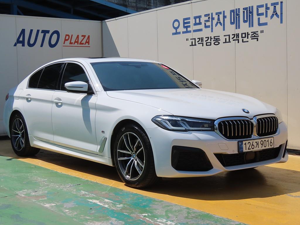 BMW 5 Series 2021 Blanco - Importación desde Corea - HF Imports Iquique - Foto 1