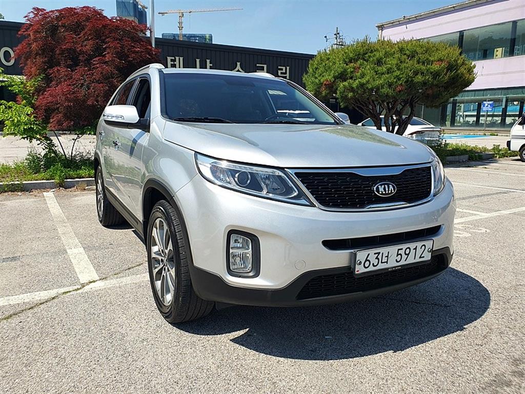 KIA Sorento 2014 Gris - Importación desde Corea - HF Imports Iquique - Foto 1