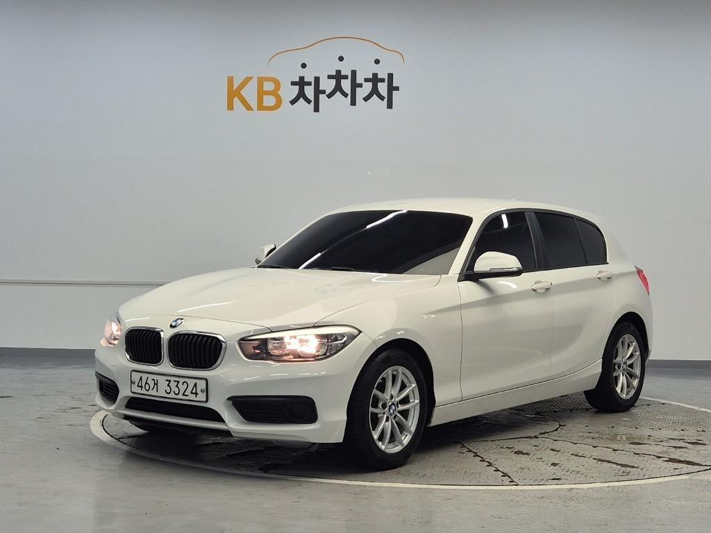 BMW 1 series 2018 Blanco - Importación desde Corea - HF Imports Iquique - Foto 1