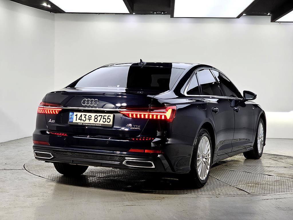 Audi A6 - Vista 4