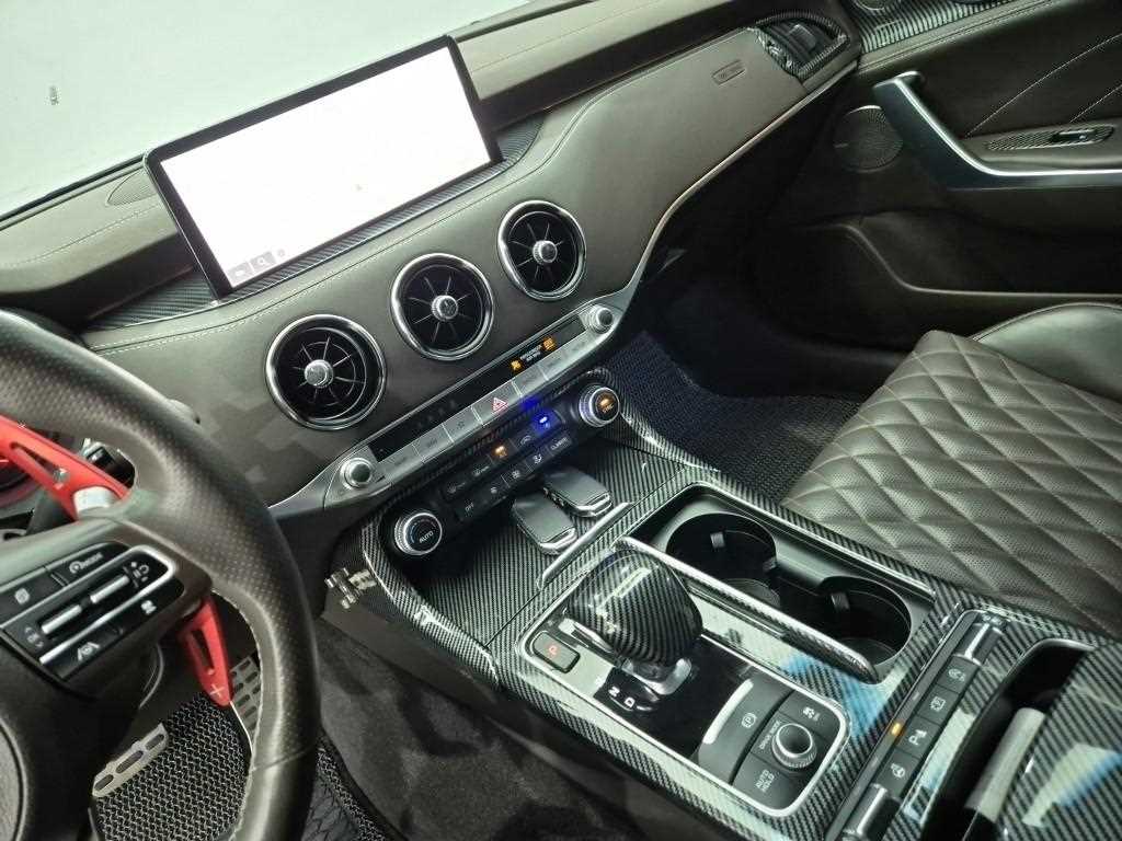KIA Stinger - Vista 10