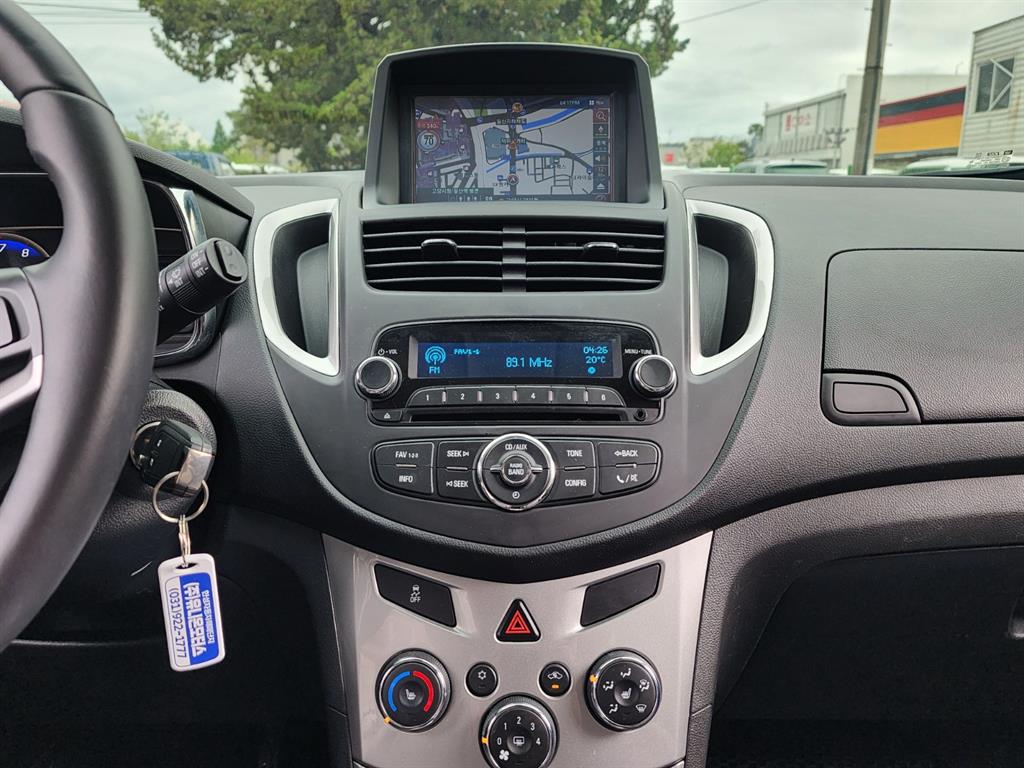 Chevrolet Trax - Vista 7