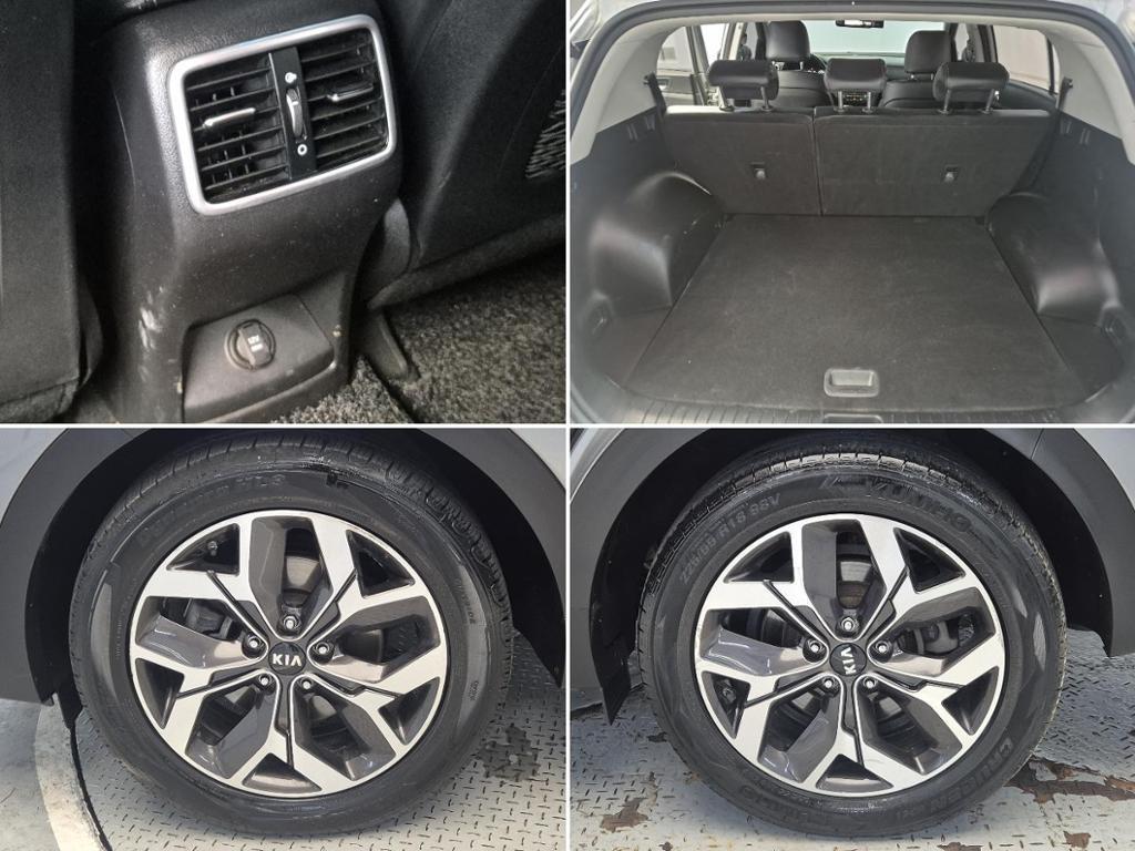 KIA Sportage 2021 Gris - Importación desde Corea - HF Imports Iquique - Foto 18