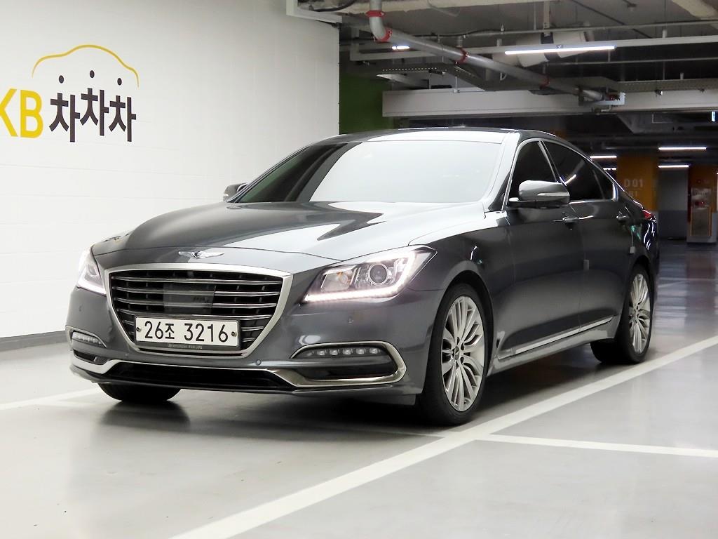 Genesis G80 - Vista 2