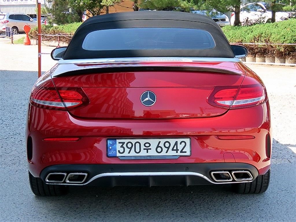 Mercedes Benz C Class - Vista 4