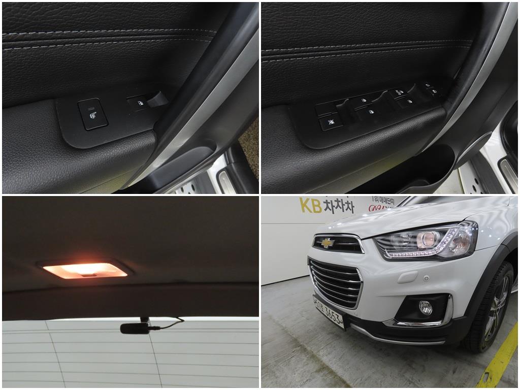 Chevrolet Captiva 2018 Blanco - Importación desde Corea - HF Imports Iquique - Foto 17