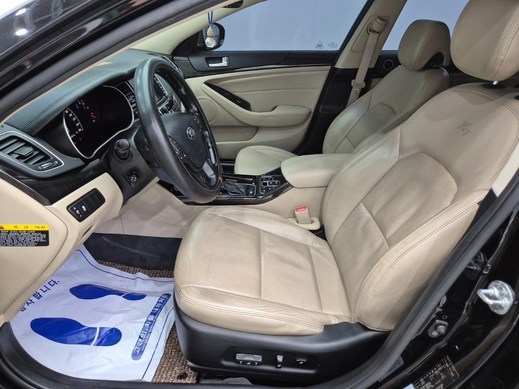 KIA K7 - Vista 11