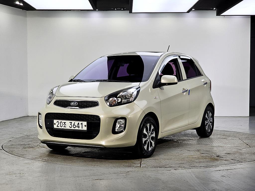 KIA Morning 2016 Blanco - Importación desde Corea - HF Imports Iquique - Foto 1
