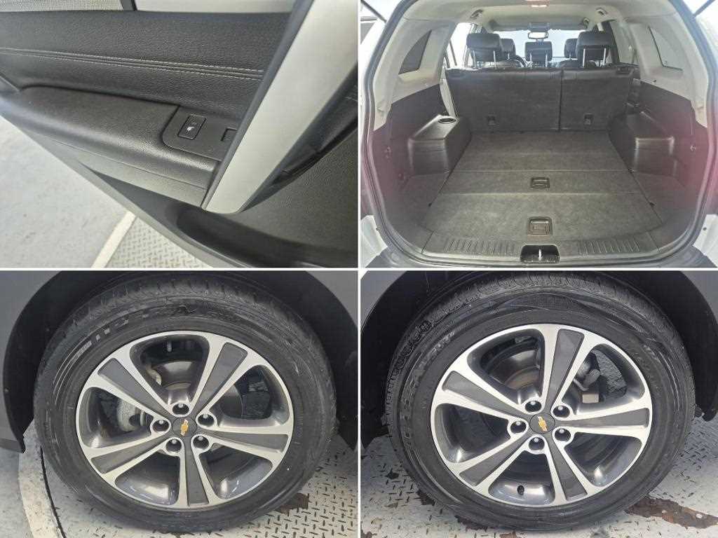 Chevrolet Captiva 2018 Blanco - Importación desde Corea - HF Imports Iquique - Foto 18