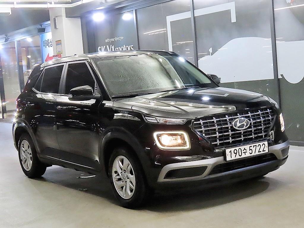 HYUNDAI Venue 2020 Negro - Importación desde Corea - HF Imports Iquique - Foto 1
