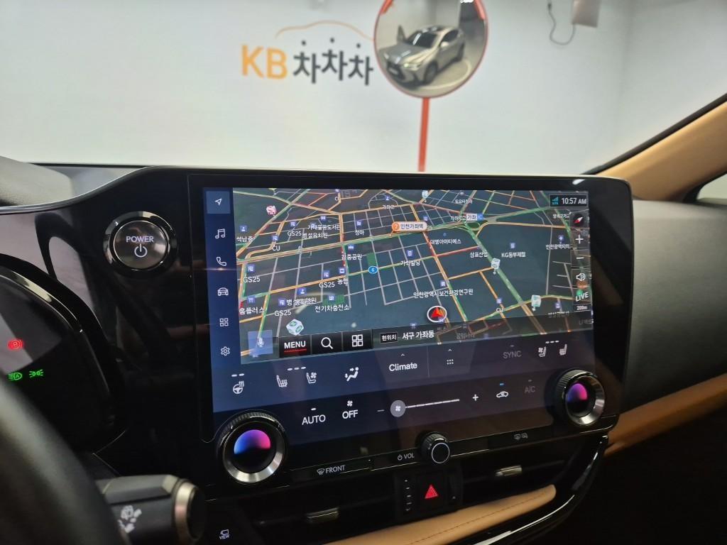 Lexus NX - Vista 12