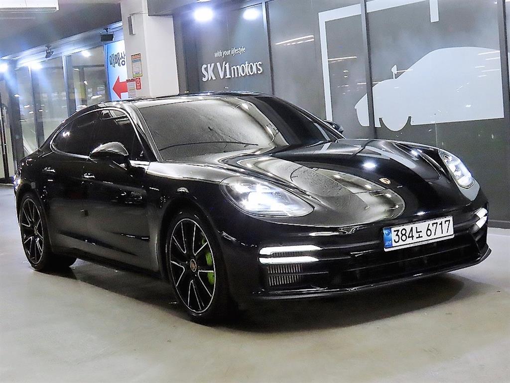 Porsche Panamera 2021 Negro - Importación desde Corea - HF Imports Iquique - Foto 1