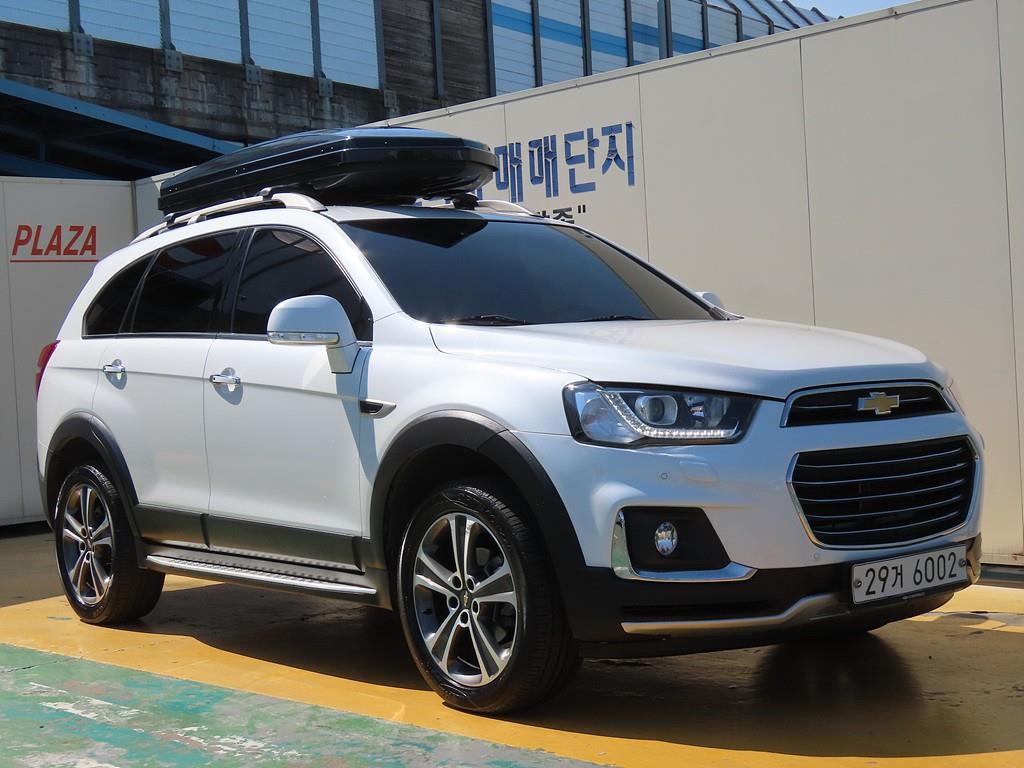 Chevrolet Captiva 2018 Blanco - Importación desde Corea - HF Imports Iquique - Foto 1