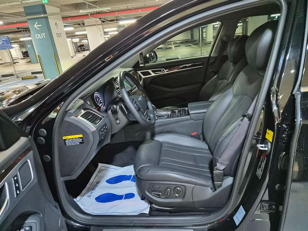 HYUNDAI Genesis - Vista 6