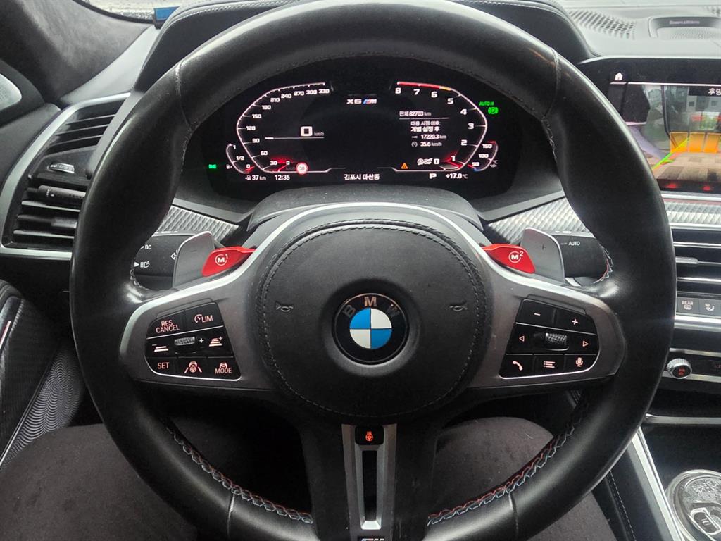 BMW X6M - Vista 10