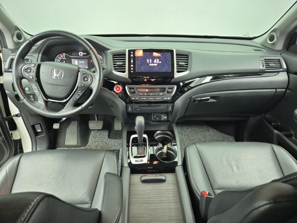 Honda Pilot - Vista 5