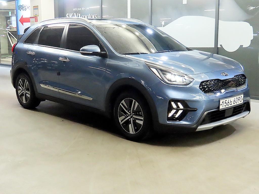 KIA Niro 2020 Azul - Importación desde Corea - HF Imports Iquique - Foto 1