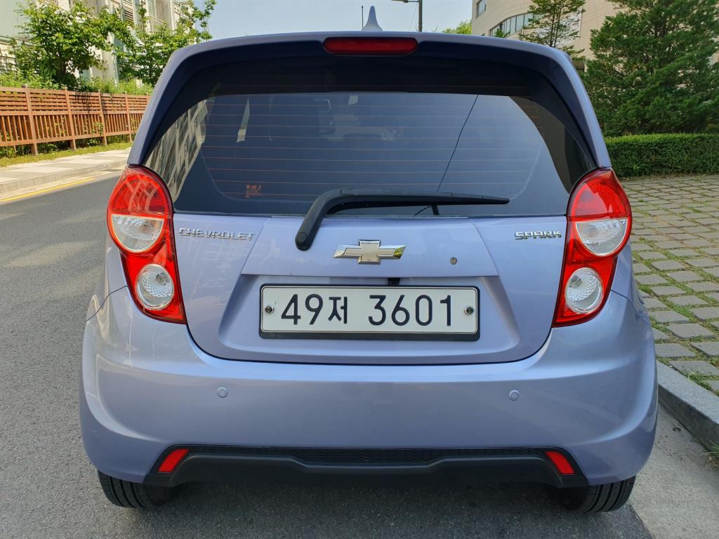 Chevrolet Spark - Vista 2