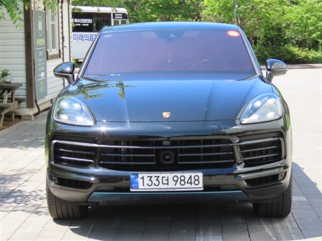 Porsche Cayenne 2023 Negro - Importación desde Corea - HF Imports Iquique - Foto 1