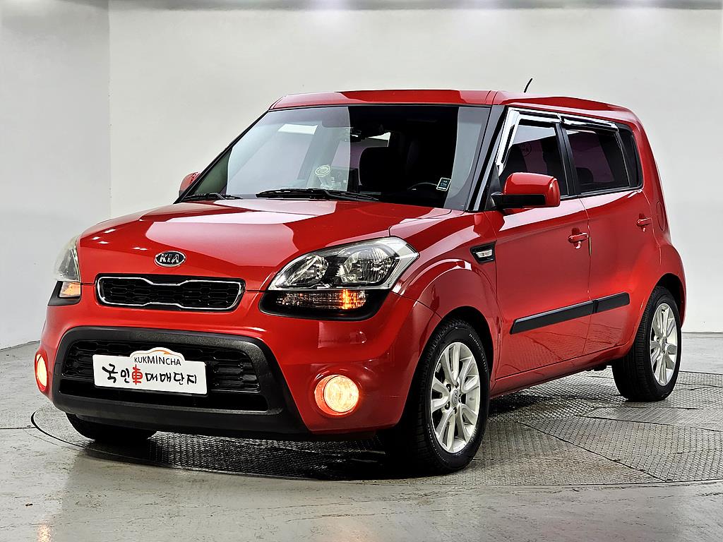 KIA Soul 2012 Rojo - Importación desde Corea - HF Imports Iquique - Foto 1