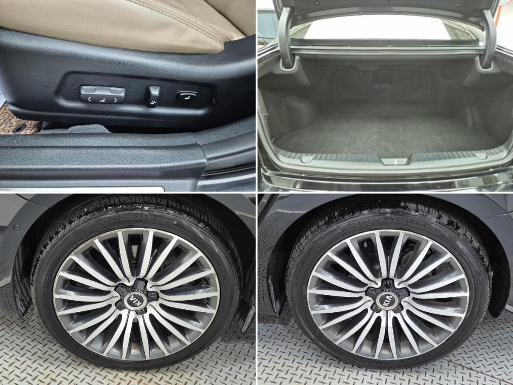 KIA K7 2014 Negro - Importación desde Corea - HF Imports Iquique - Foto 20