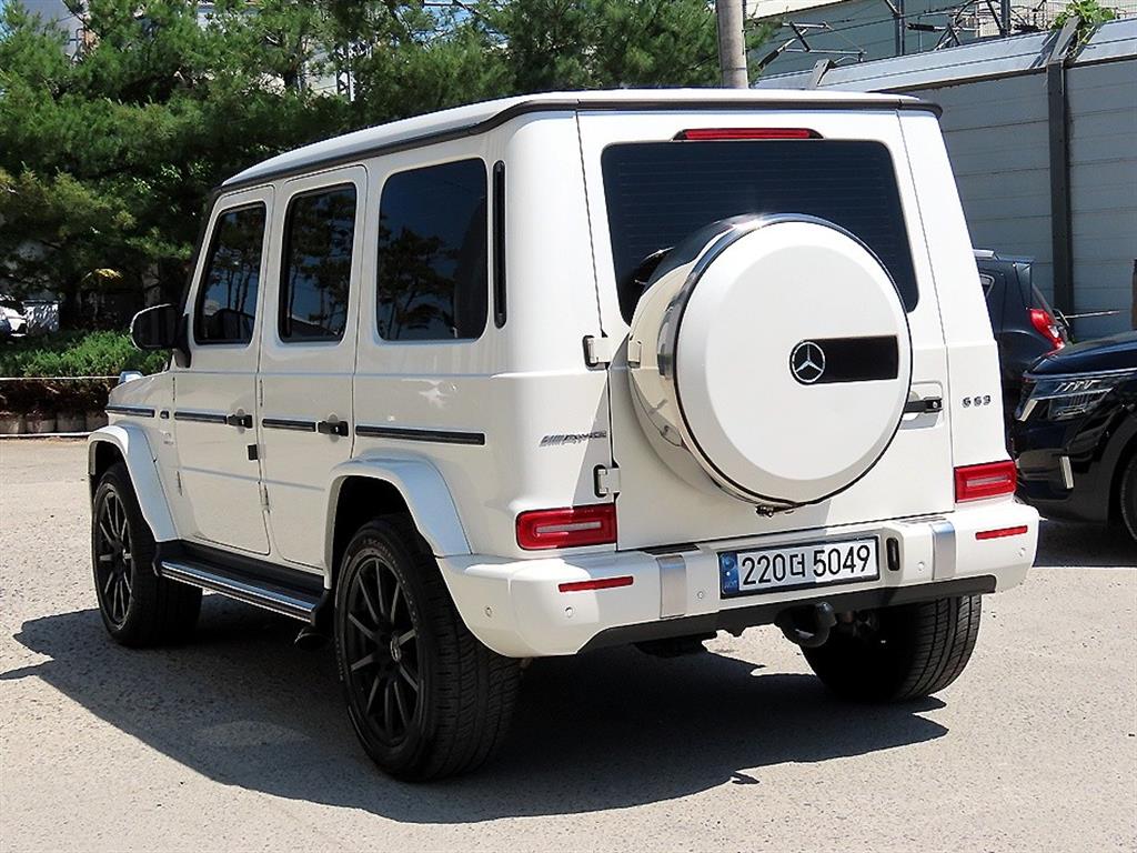 Mercedes Benz G Class (G Wagen) - Vista 3