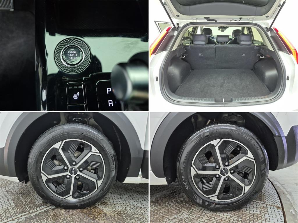 KIA Niro 2022 Blanco - Importación desde Corea - HF Imports Iquique - Foto 18