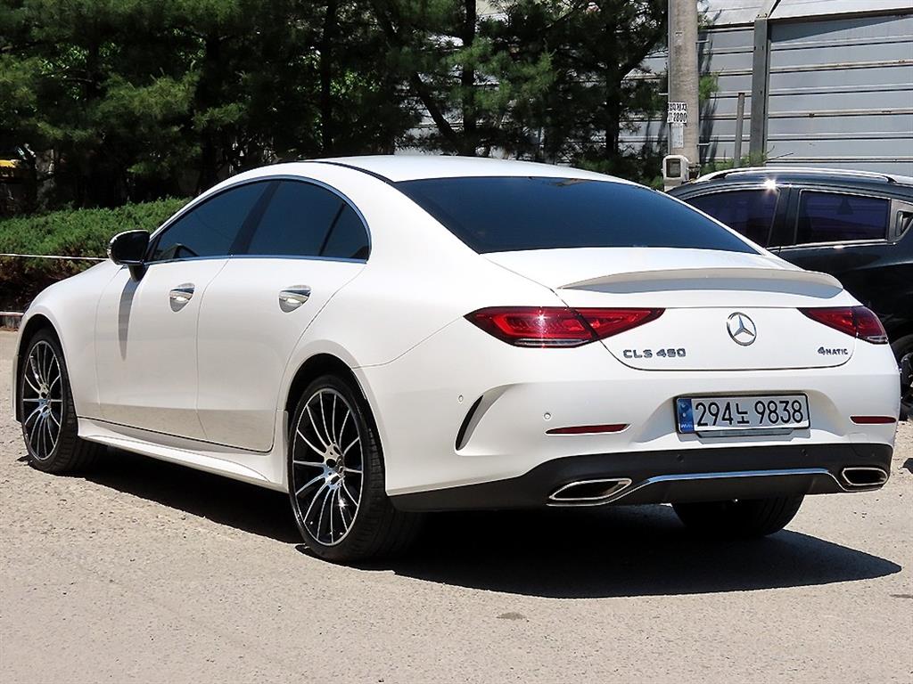 Mercedes Benz CLS Class - Vista 3