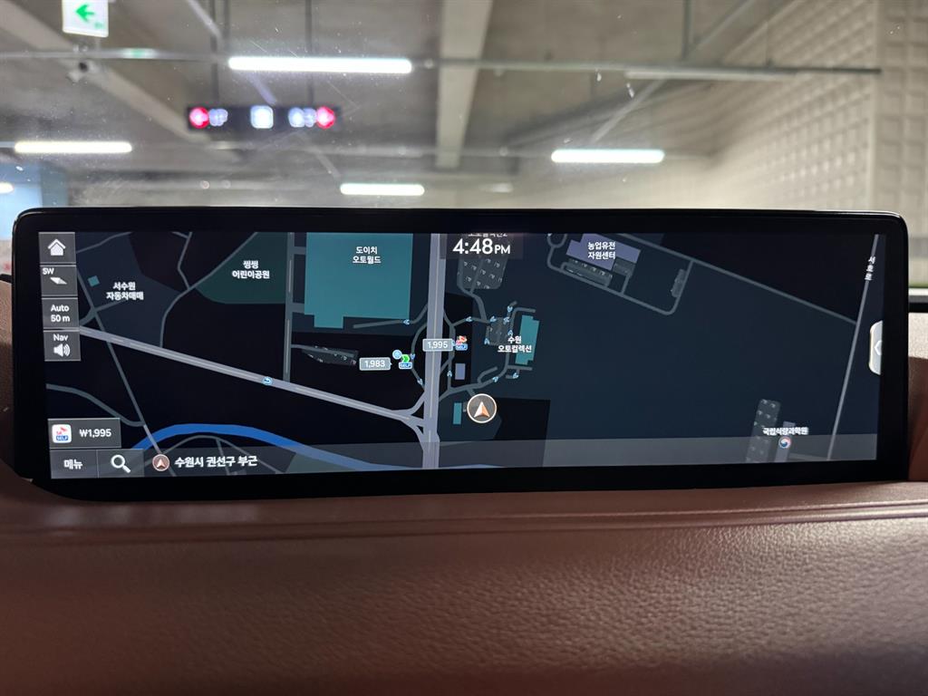 Genesis G80 - Vista 11
