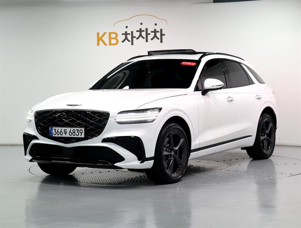 Genesis GV70 2026 Blanco - Importación desde Corea - HF Imports Iquique - Foto 1