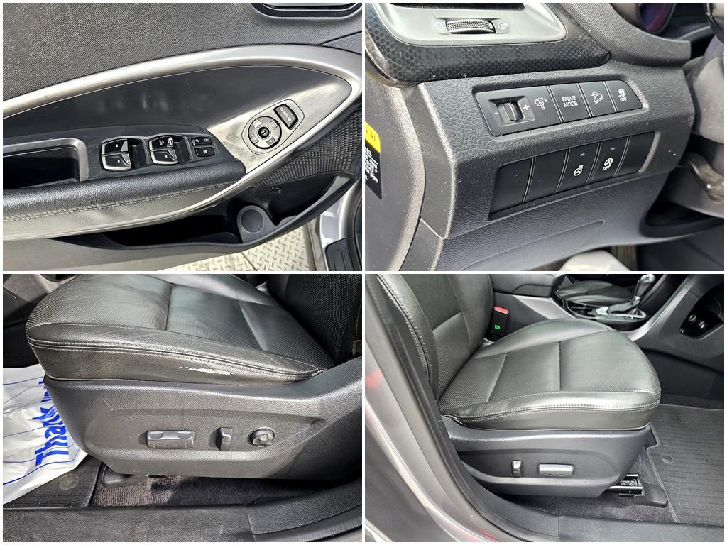 HYUNDAI Santa Fe 2016 Gris - Importación desde Corea - HF Imports Iquique - Foto 14